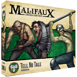 Malifaux Third Edition: Tell No Tale