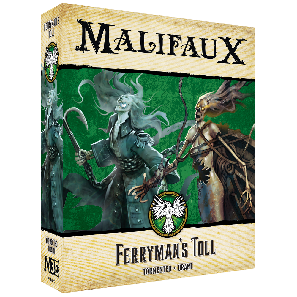 Malifaux Third Edition: Ferryman's Toll