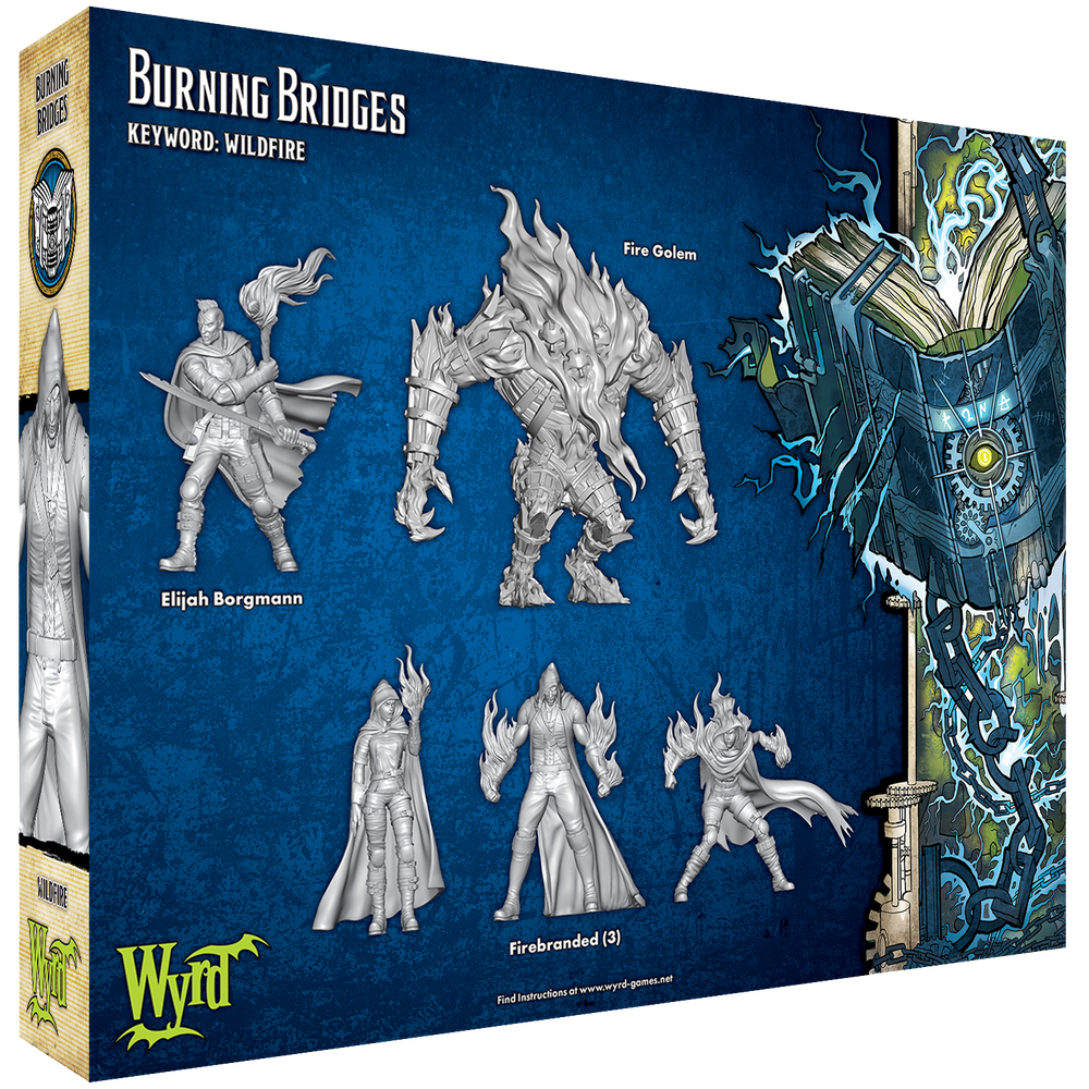 Malifaux Third Edition: Burning Bridges