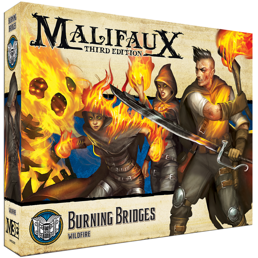 Malifaux Third Edition: Burning Bridges