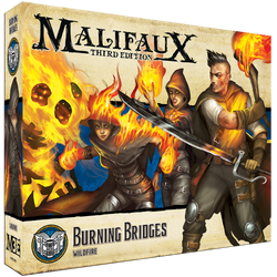 Malifaux Third Edition: Burning Bridges