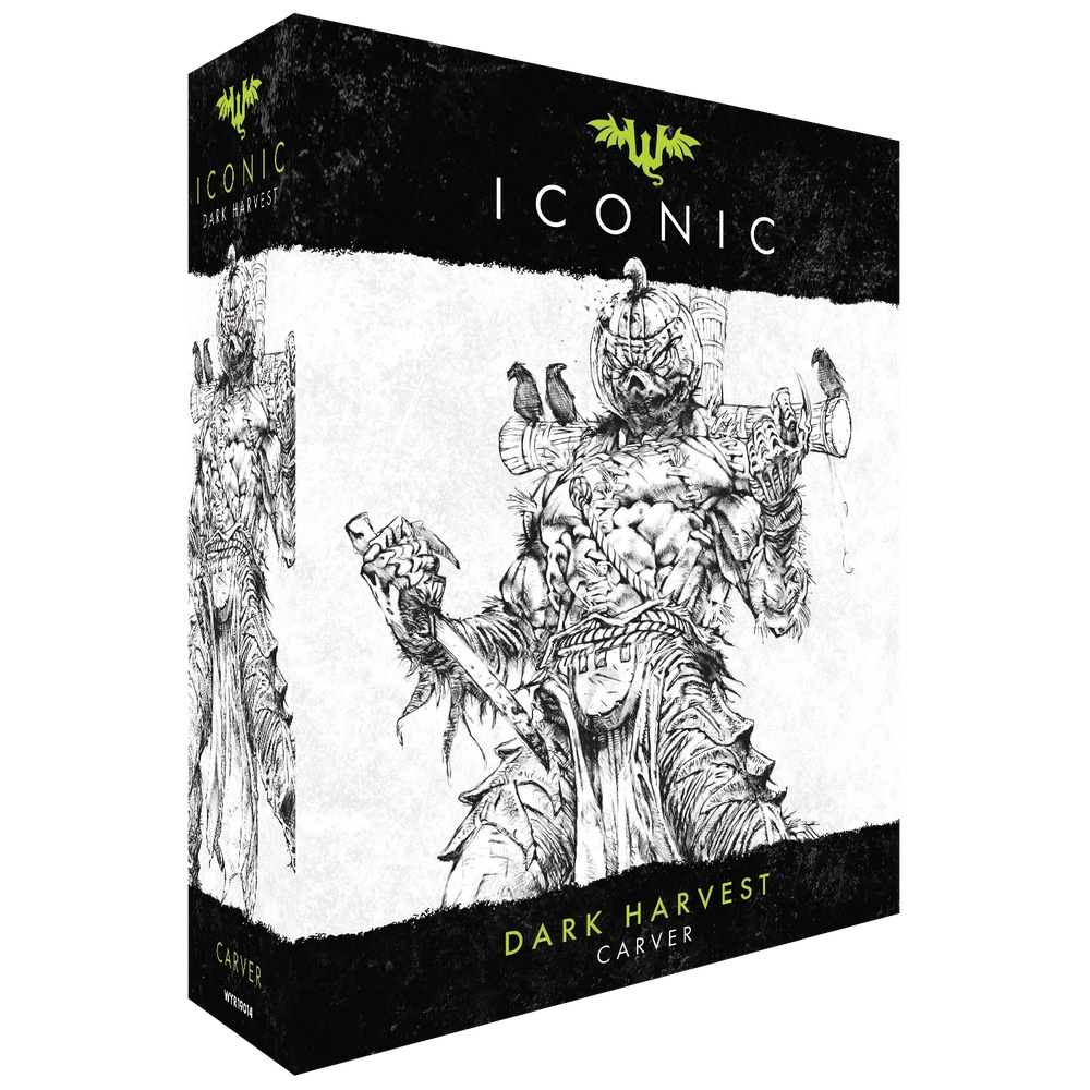 Malifaux Third Edition: Iconic - Dark Harvest