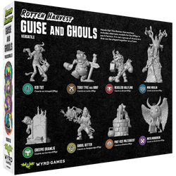 Malifaux Third Edition: Limited Edition - Rotten Harvest Guise and Ghouls