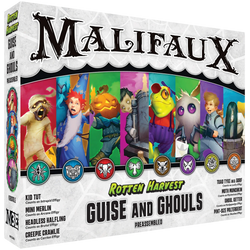 Malifaux Third Edition: Limited Edition - Rotten Harvest Guise and Ghouls