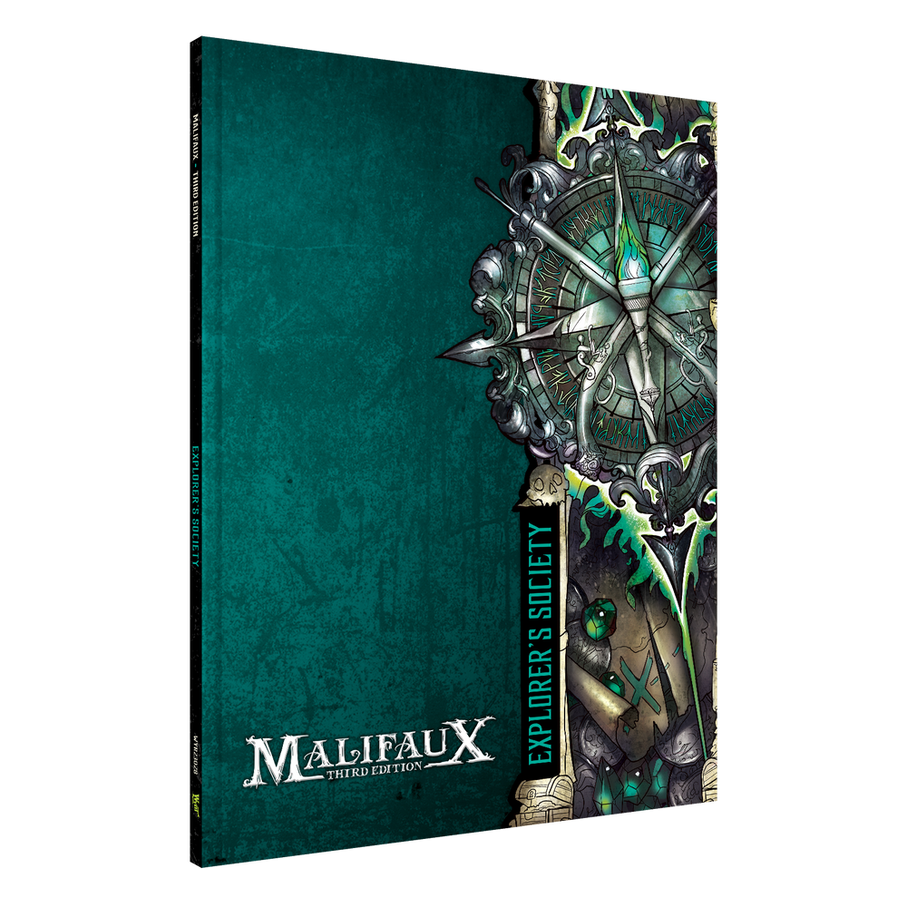Malifaux Third Edition: Explorer's Society Faction Book