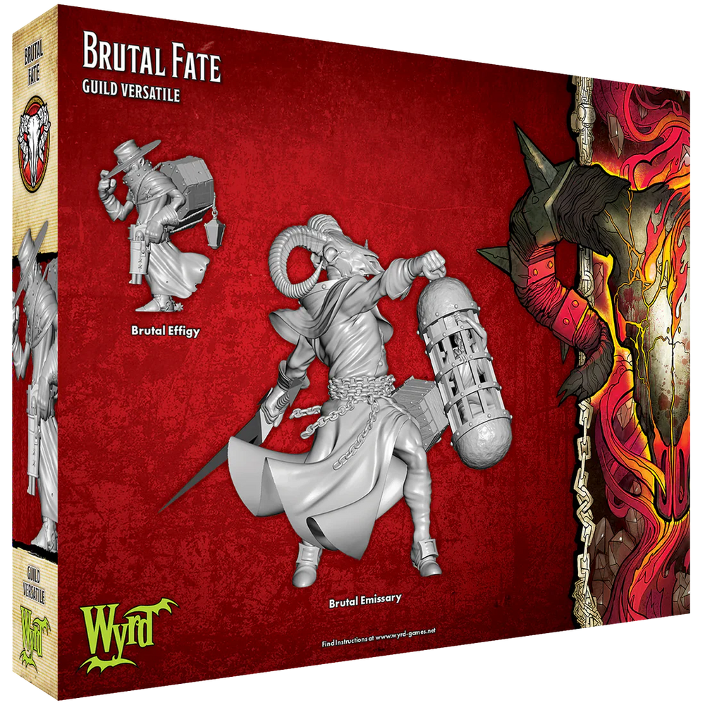 Malifaux Third Edition: Brutal Fate