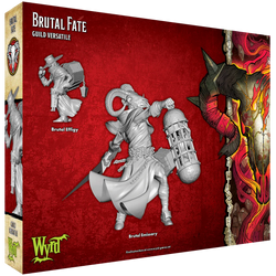 Malifaux Third Edition: Brutal Fate