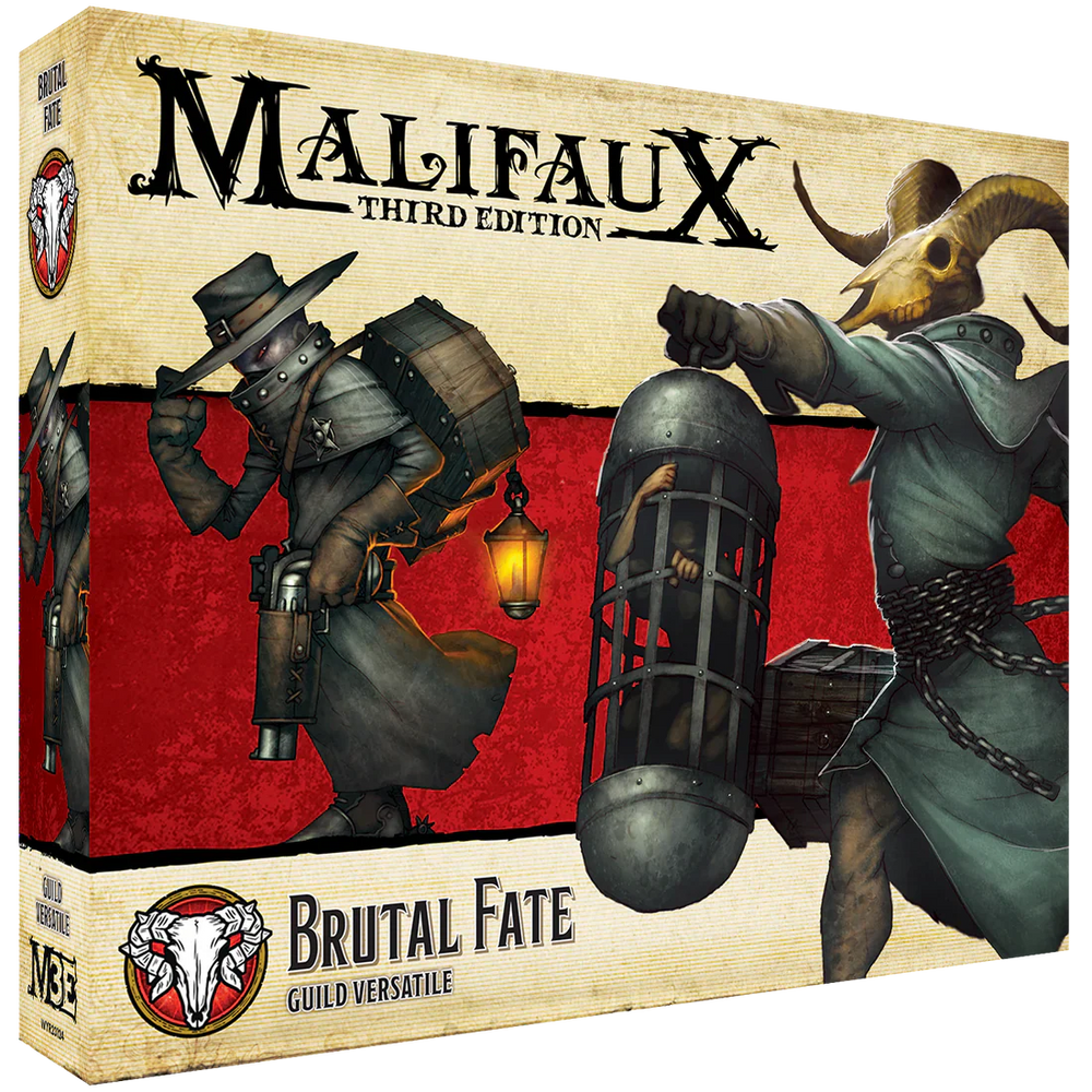Malifaux Third Edition: Brutal Fate