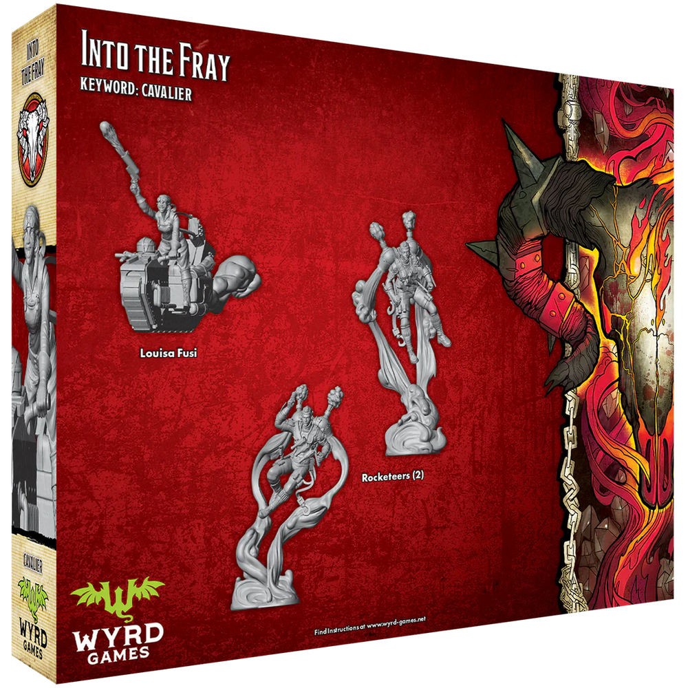 Malifaux Third Edition: Into the Fray