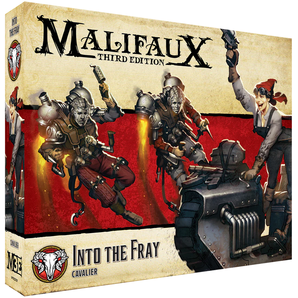 Malifaux Third Edition: Into the Fray