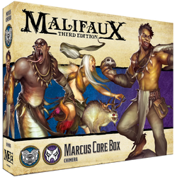 Malifaux Third Edition: Marcus Core Box