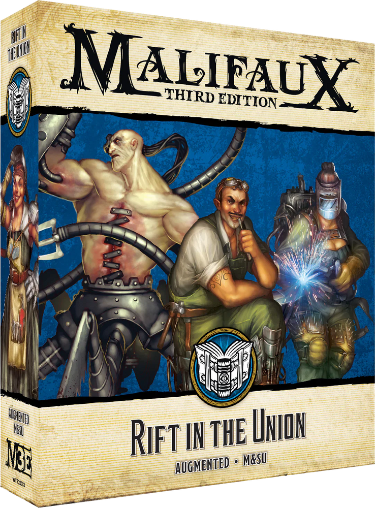 Malifaux 3E - Rift in the Union (Online Order Only)
