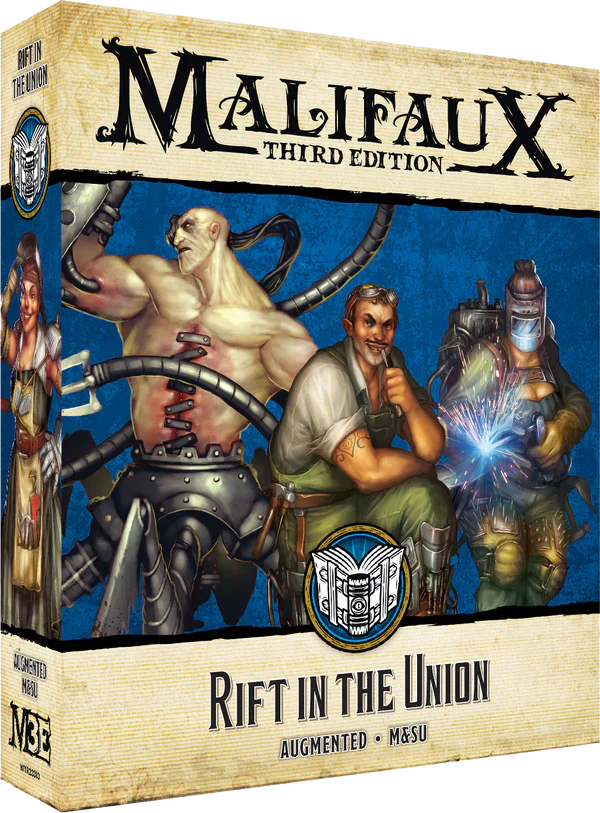 Malifaux 3E - Rift in the Union (Online Order Only)