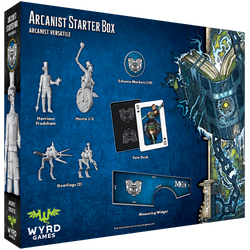 Malifaux Third Edition: Arcanist Starter Box