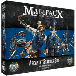 Malifaux Third Edition: Arcanist Starter Box