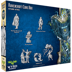 Malifaux Third Edition: Ravencroft Core Box