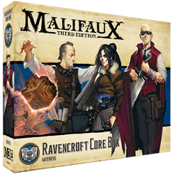 Malifaux Third Edition: Ravencroft Core Box
