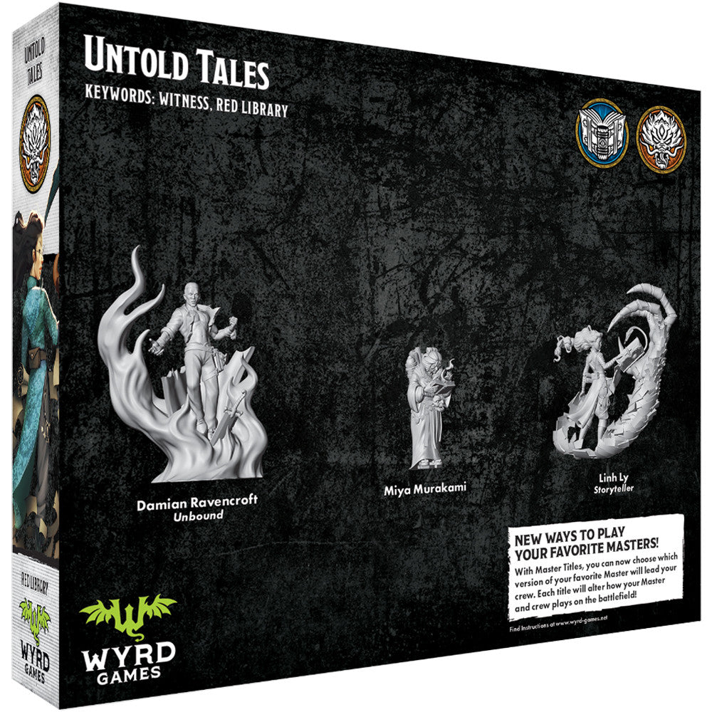 Malifaux 3E: Master Title -  Untold Tales