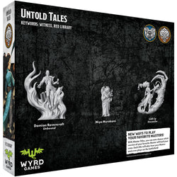 Malifaux 3E: Master Title -  Untold Tales