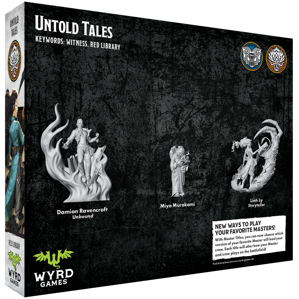 Malifaux Third Edition: Untold Tales