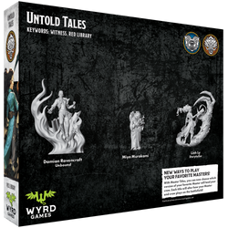 Malifaux Third Edition: Untold Tales