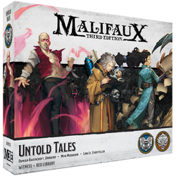 Malifaux Third Edition: Untold Tales