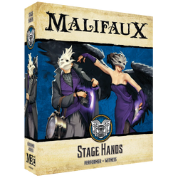 Malifaux Third Edition: Stage Hands