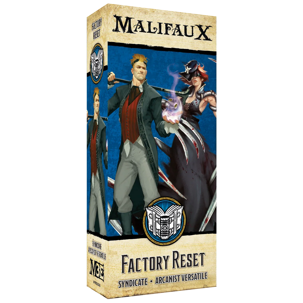 Malifaux Third Edition: Factory Reset