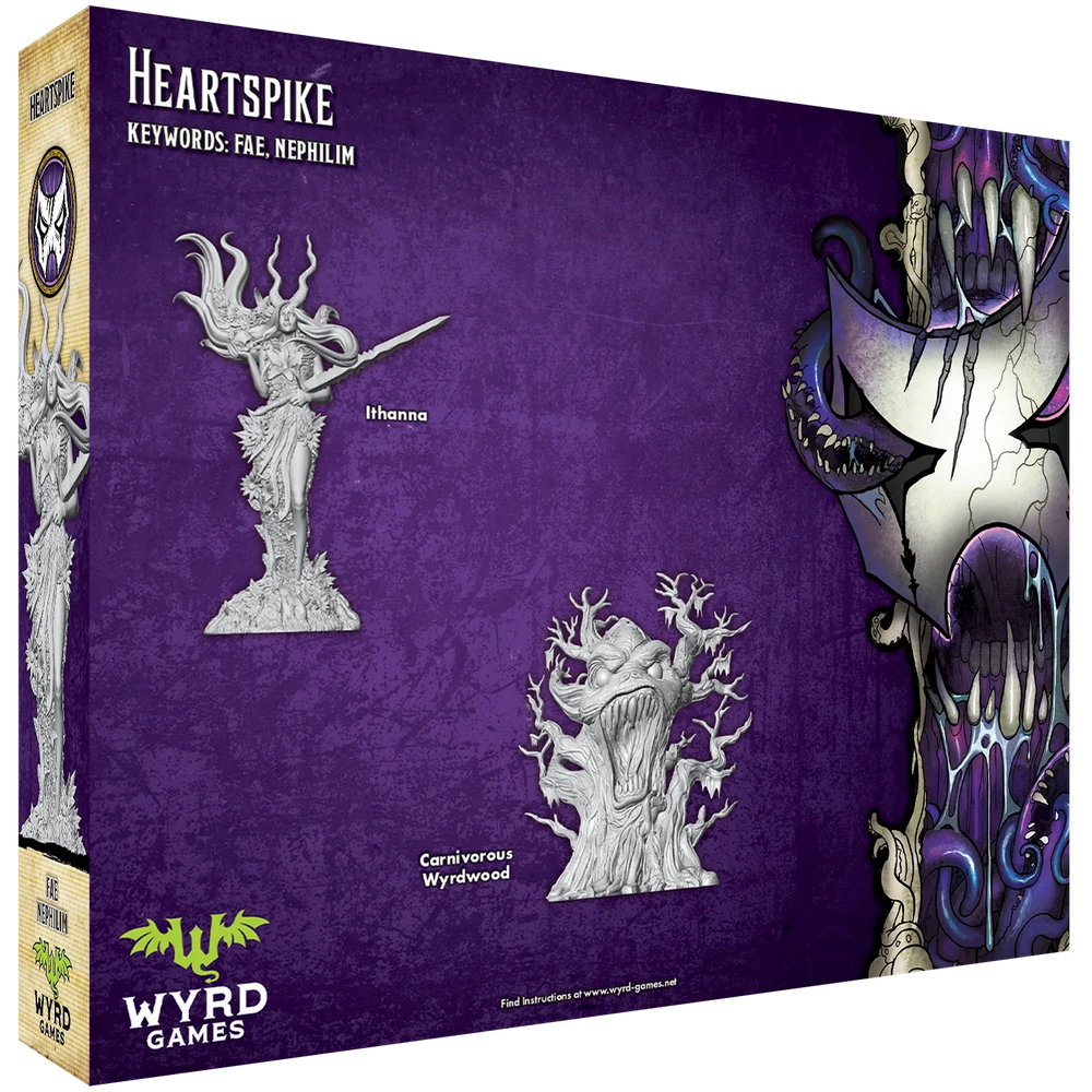 Malifaux Third Edition: Heartspike