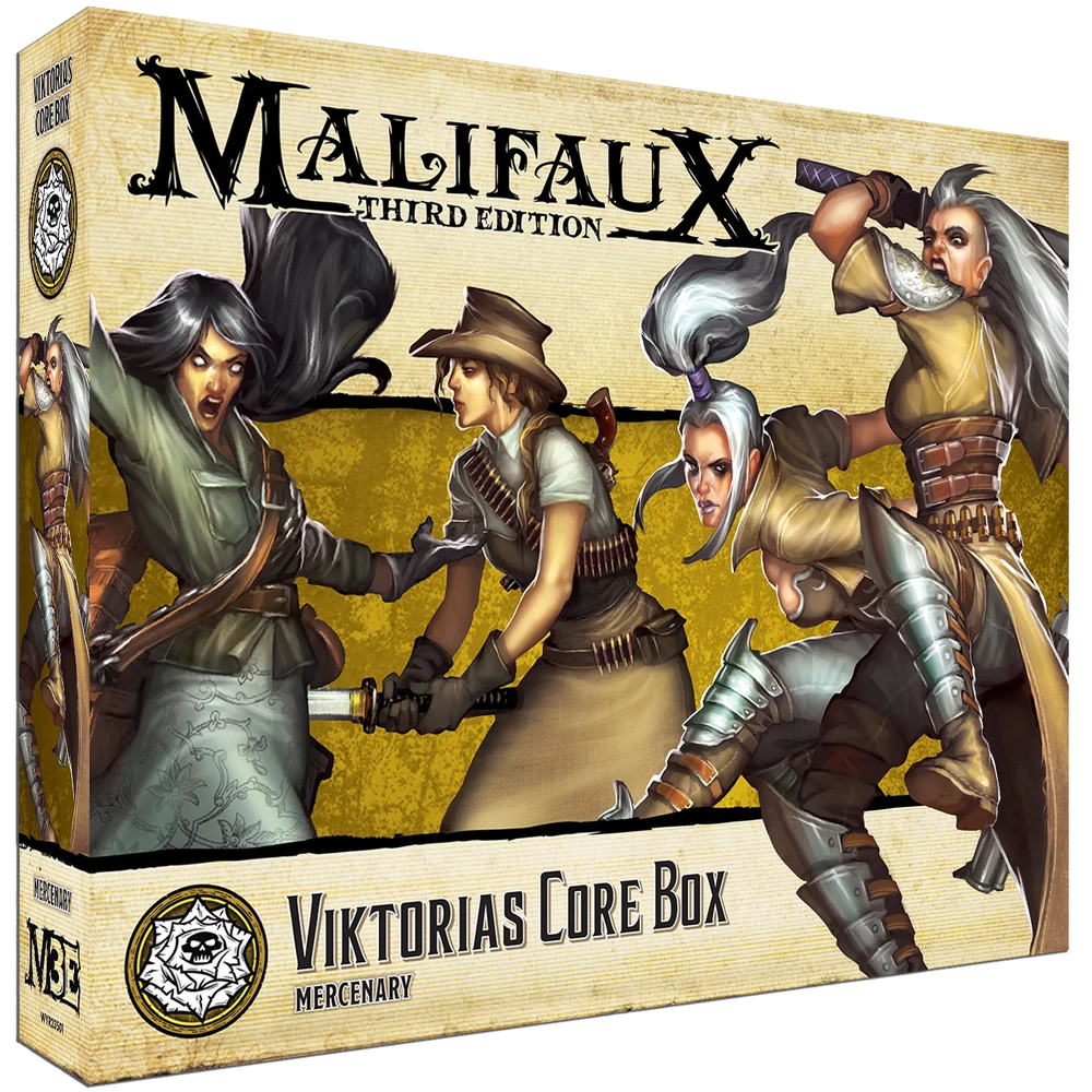 Malifaux 3E: Core Box - Viktorias (Online Order Only)