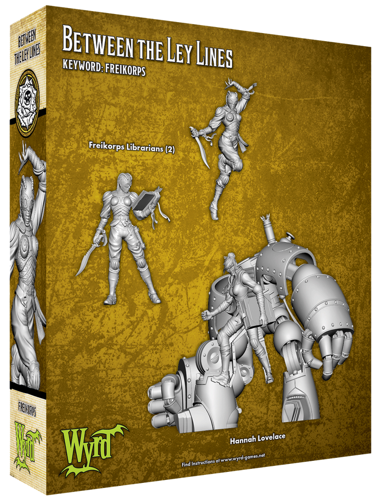 Malifaux Third Edition: Between the Ley Lines