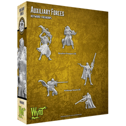Malifaux Third Edition: Auxiliary Forces