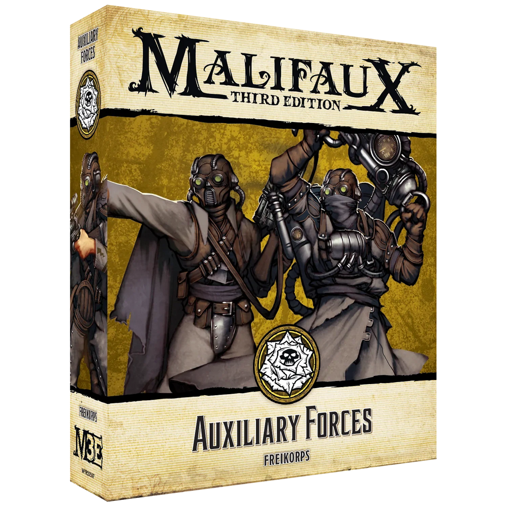 Malifaux Third Edition: Auxiliary Forces