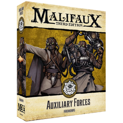 Malifaux Third Edition: Auxiliary Forces