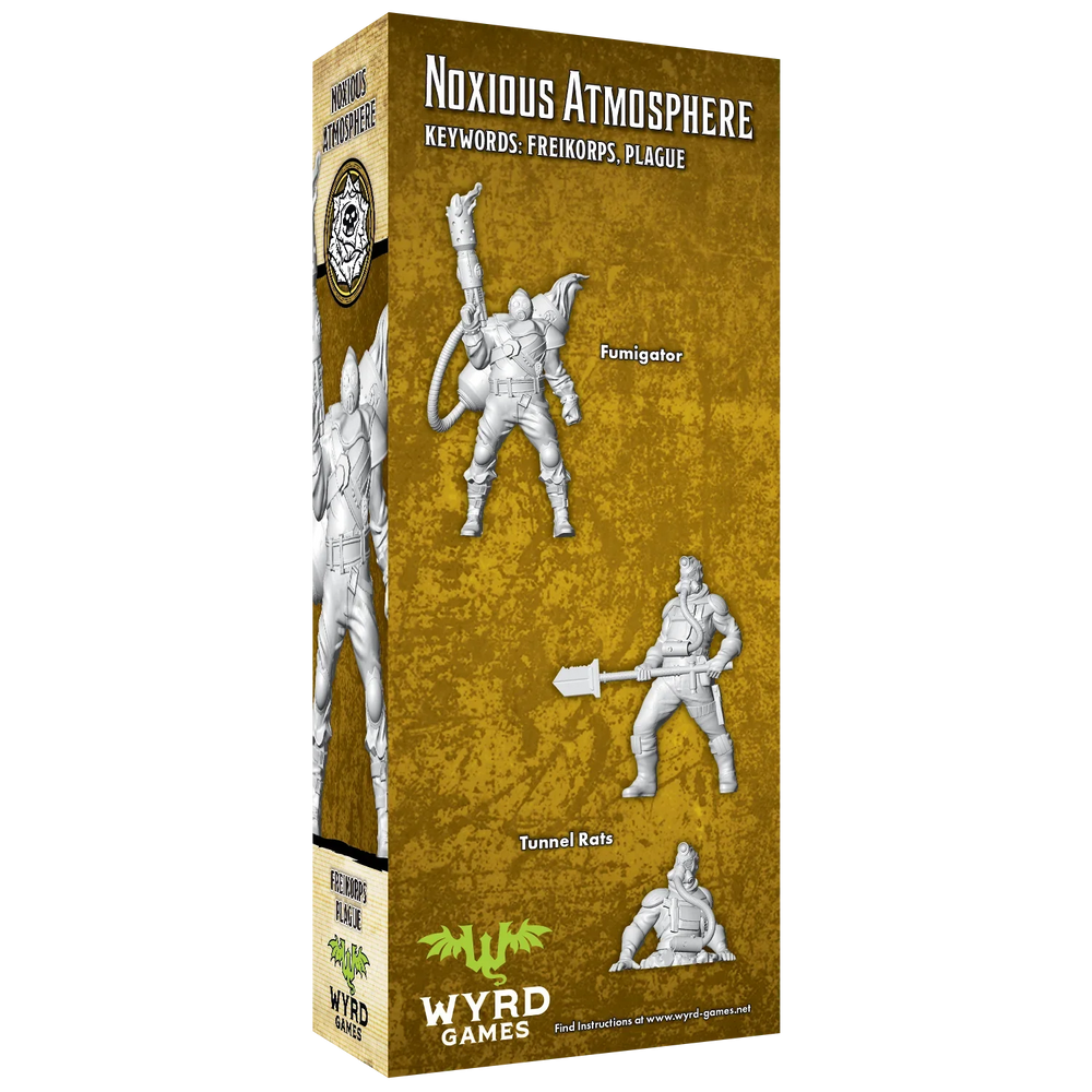 Malifaux Third Edition: Noxious Atmosphere