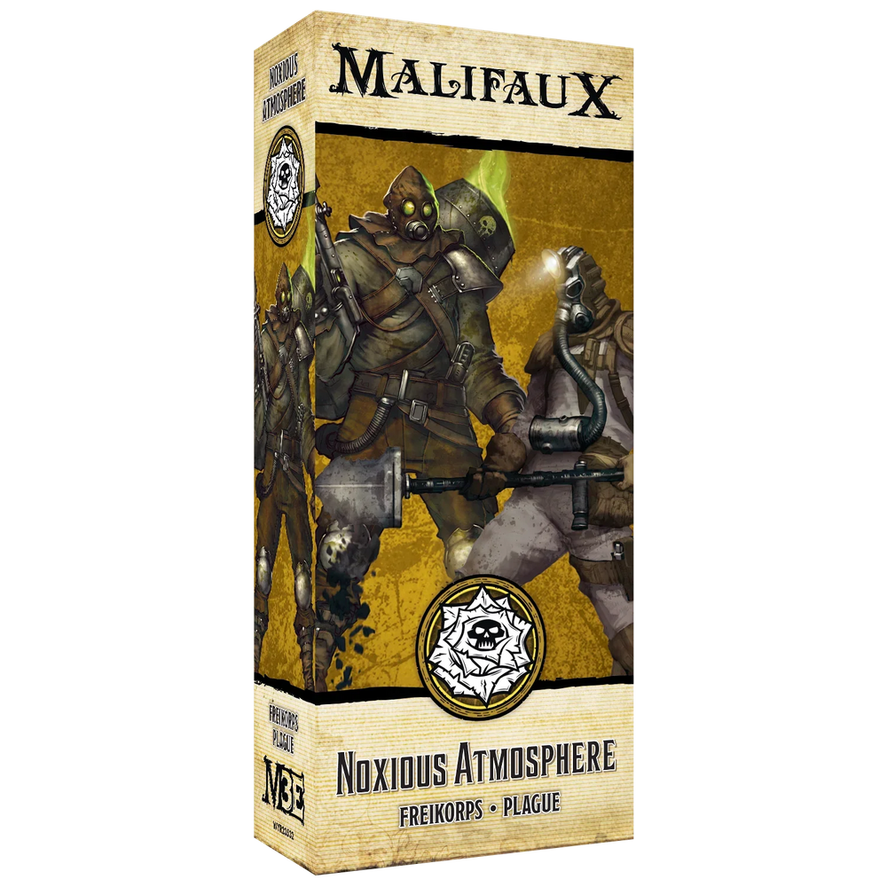 Malifaux Third Edition: Noxious Atmosphere