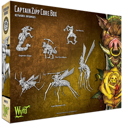 Malifaux Third Edition: Captain Zipp Core Box
