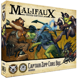 Malifaux Third Edition: Captain Zipp Core Box