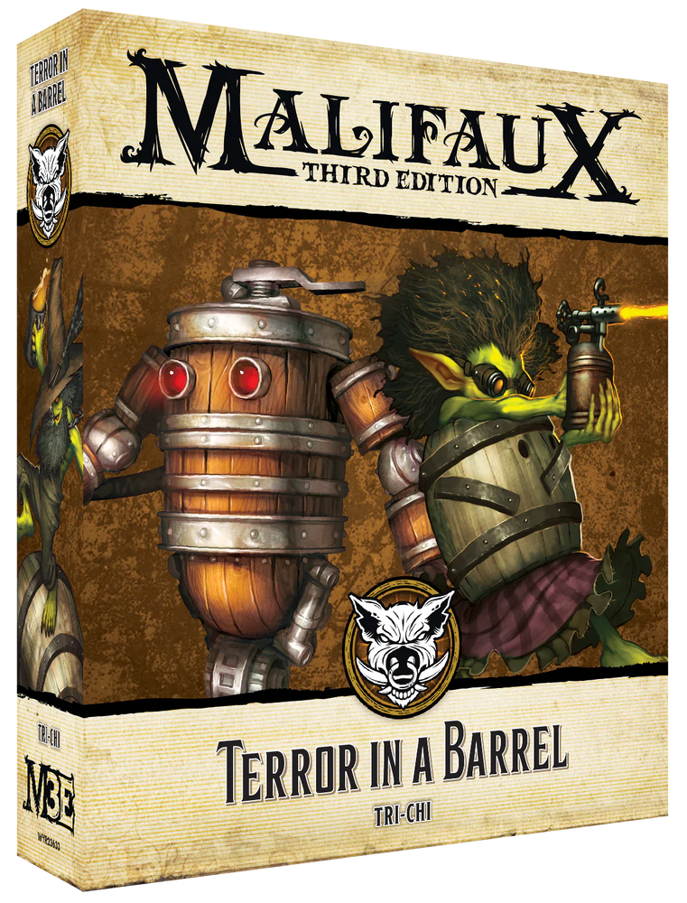 Malifaux 3E: Terror in a Barrel (Online Order Only)