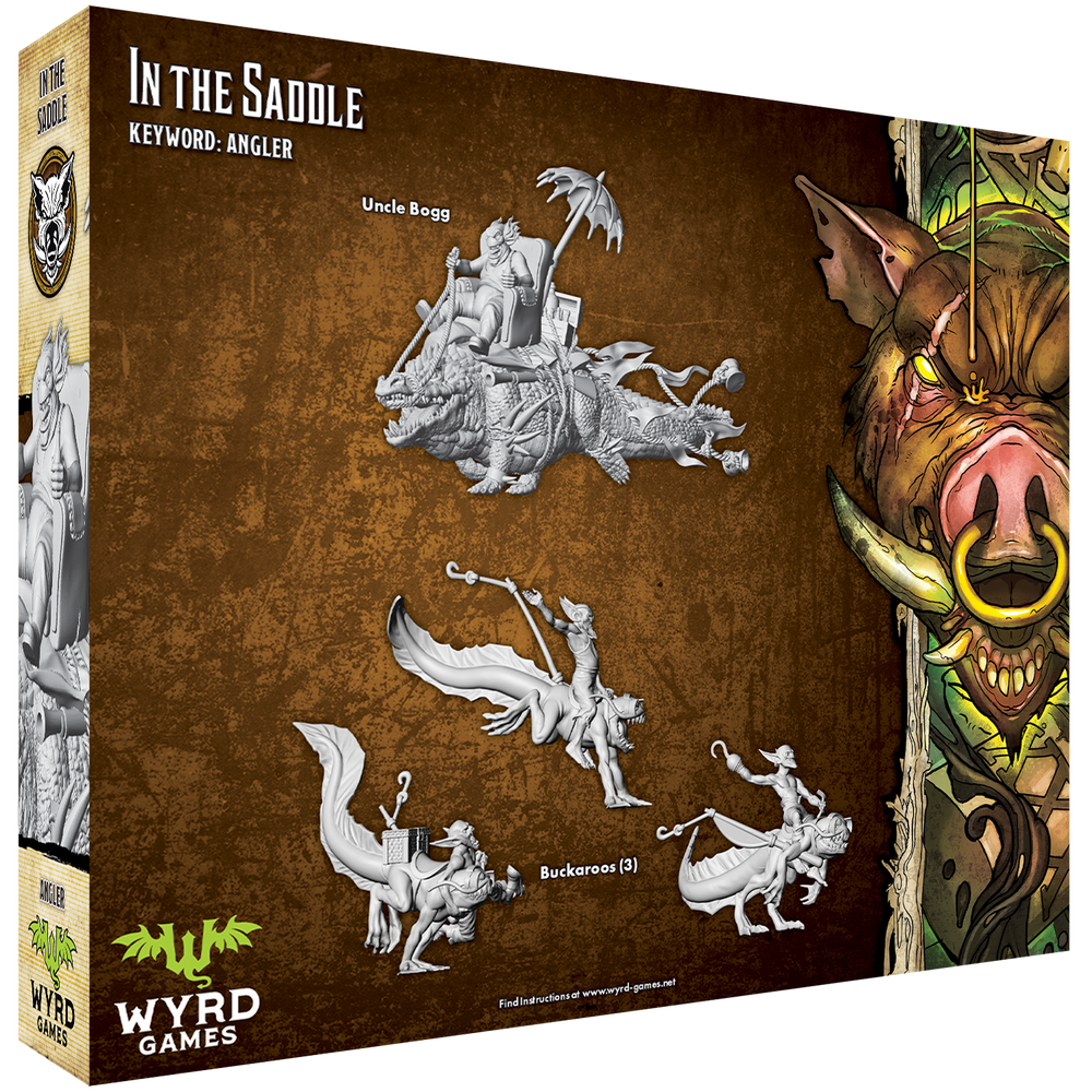 Malifaux Third Edition: In the Saddle 