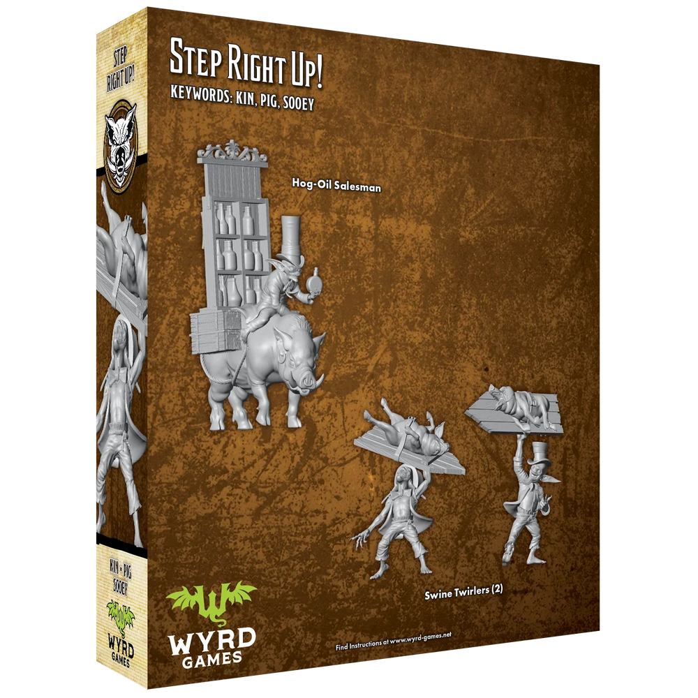 Malifaux Third Edition: Step Right Up!