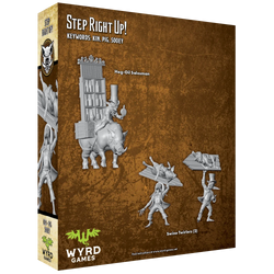 Malifaux Third Edition: Step Right Up!