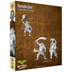 Malifaux Third Edition: Abandon Ship