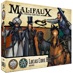 Malifaux Third Edition: Lucas Core Box
