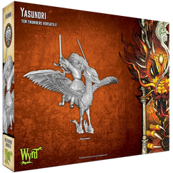 Malifaux Third Edition: Yasunori