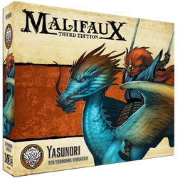 Malifaux Third Edition: Yasunori