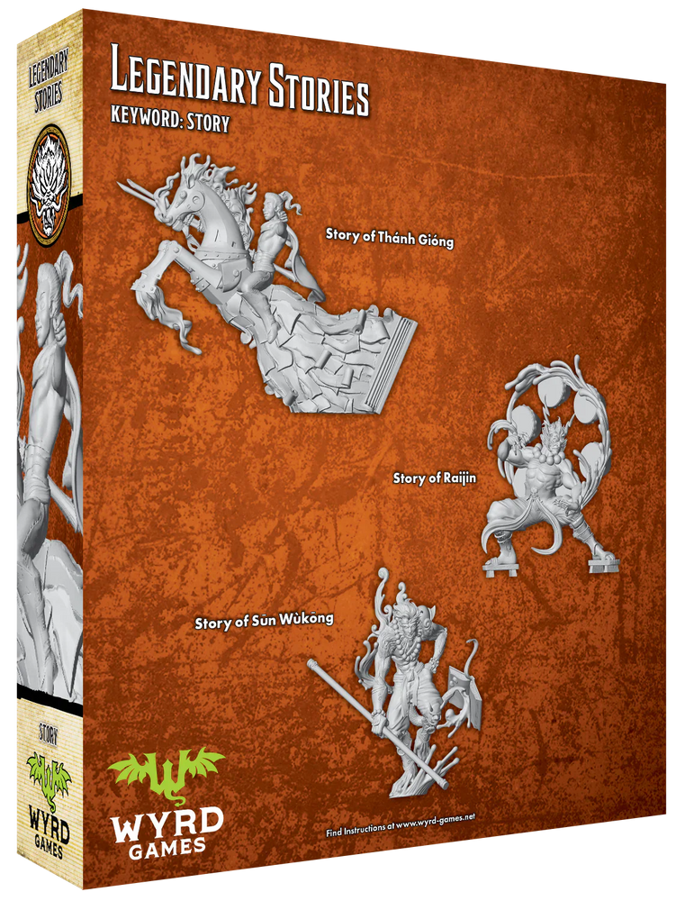 Malifaux 3E - Legendary Stories (Online Order Only)