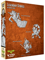 Malifaux 3E - Legendary Stories (Online Order Only)