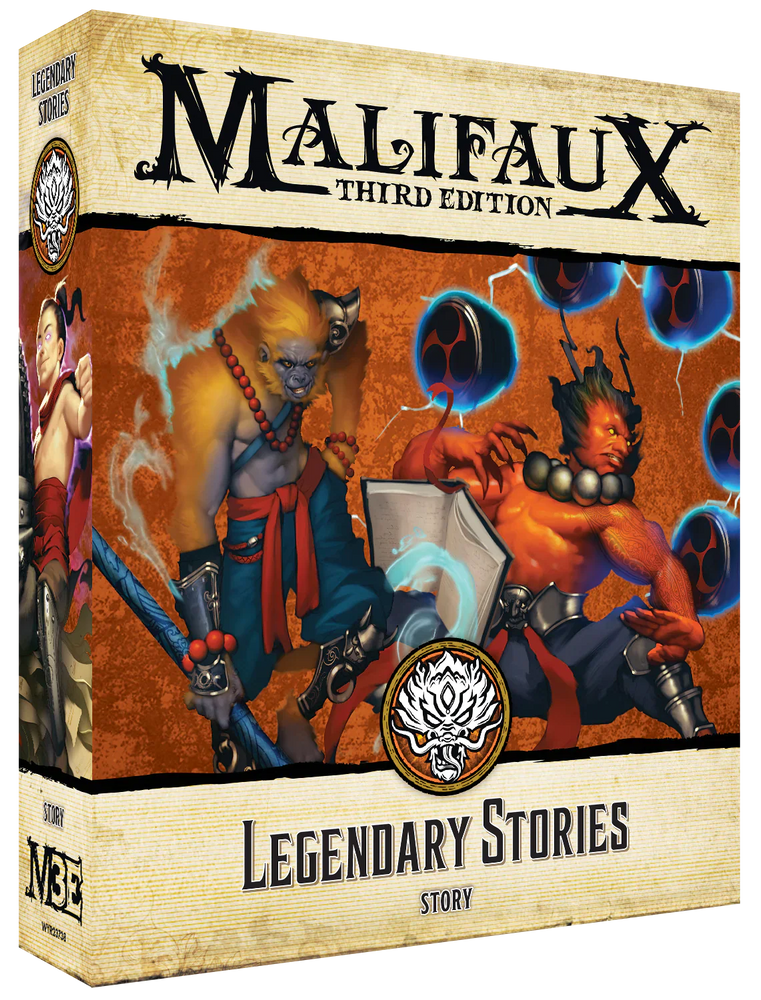 Malifaux 3E - Legendary Stories (Online Order Only)