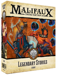 Malifaux 3E - Legendary Stories (Online Order Only)